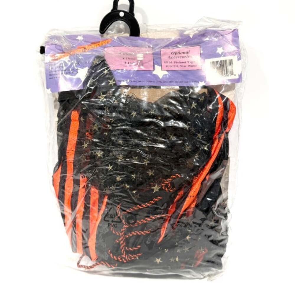 NWT Rubie's Halloween Sensations Pretty Witch 2pc Halloween Cosplay Costume - Picture 3 of 3
